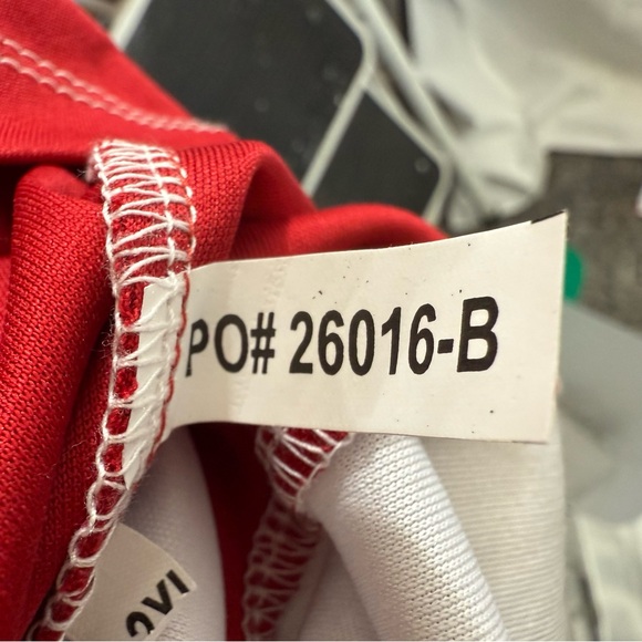 Fanatics Red and White Oklahoma Sooners Lightweight Jersey Sz 2X Gameday NWT - Picture 6 of 7